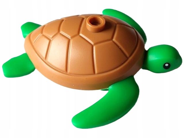 LEGO Zwierzęta Żółw Wodny Duży bb1320pb01 Nowość