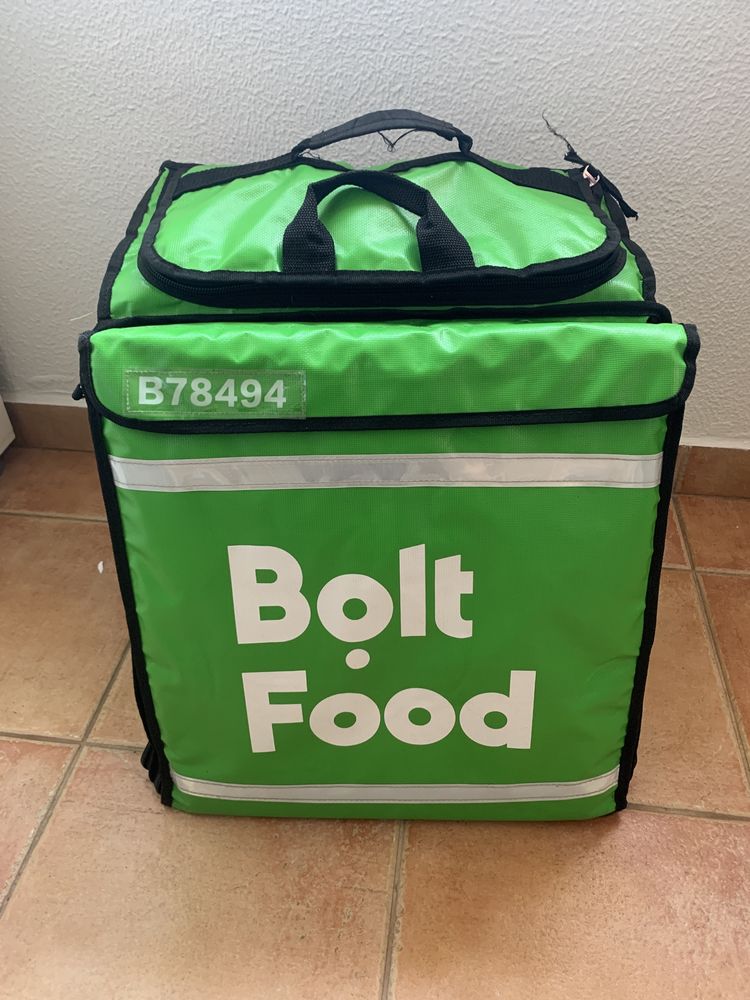 Mochila uber eats