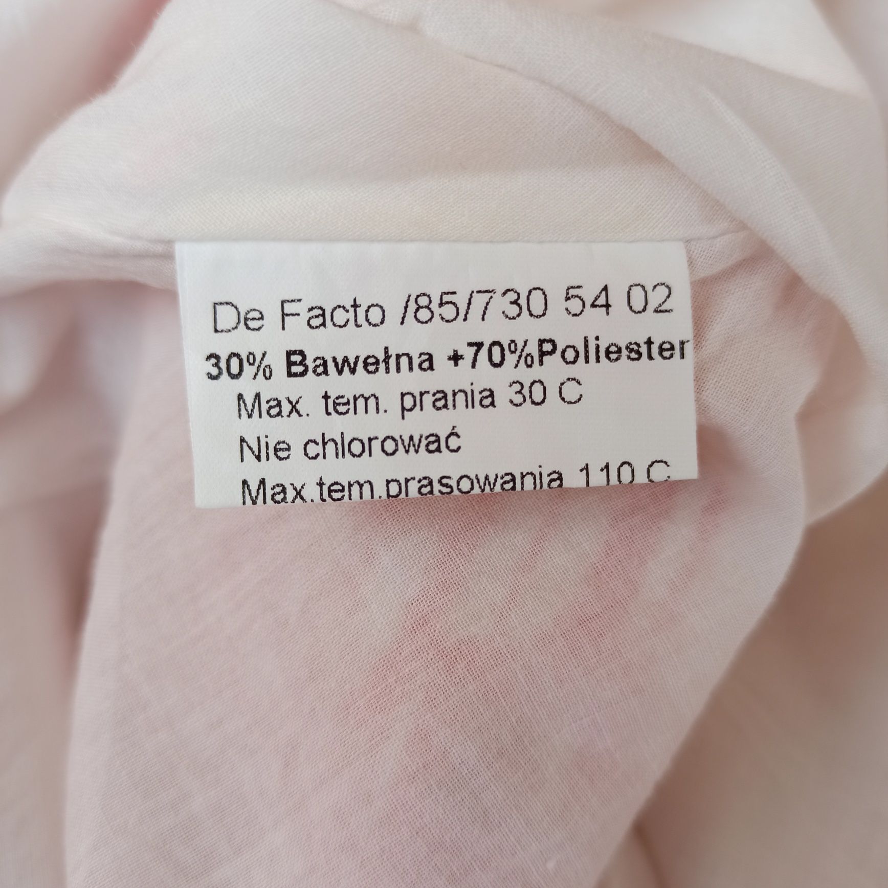 De Facto spódnica rozmiar L