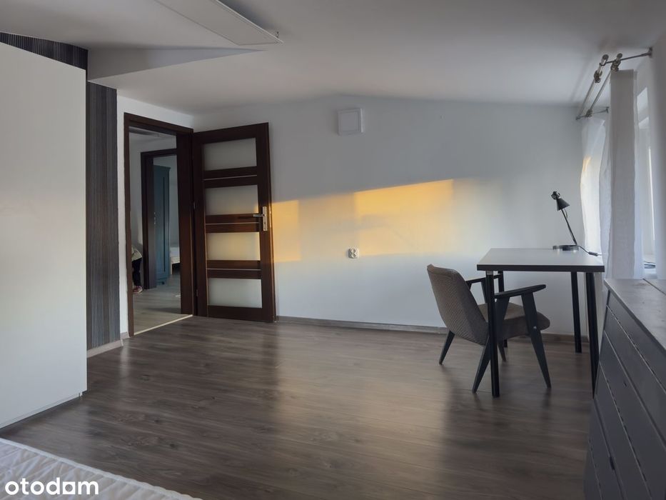 3 pok. w willi miejskiej | 63,4 m² | bezczynsz. garaż, klim., po remon