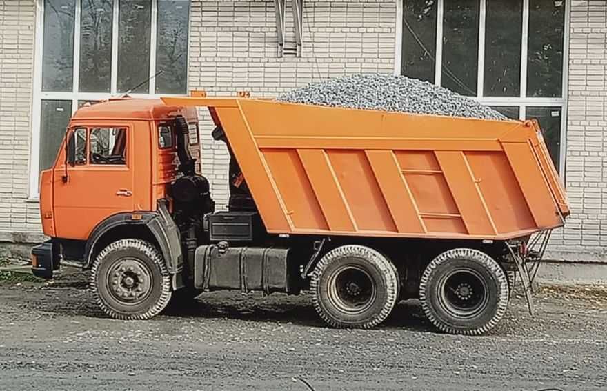 Песок, бут, отсев, щебень, бетон ЗИЛ 7т Камаз 12т Полуприцеп 25 т