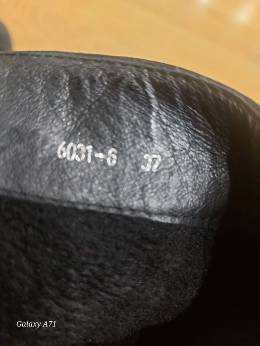 Ботинки женские осень