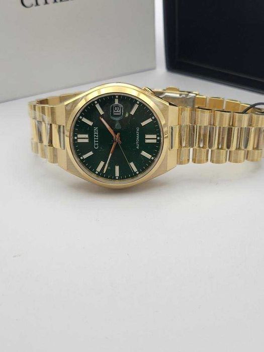 Citizen Tsuyosa Automatic – Złoty Zegarek Męski – Nowy!