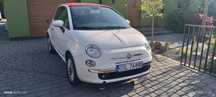 Fiat 500 Fiat 500C 1,2 69KM 2011r. - CABRIO