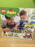 Lego duplo 10886 Moje pierwsze samochodziki