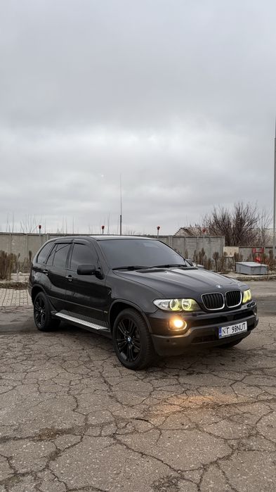 Bmw X5 3.0 дізель 2006 року рестайлінг