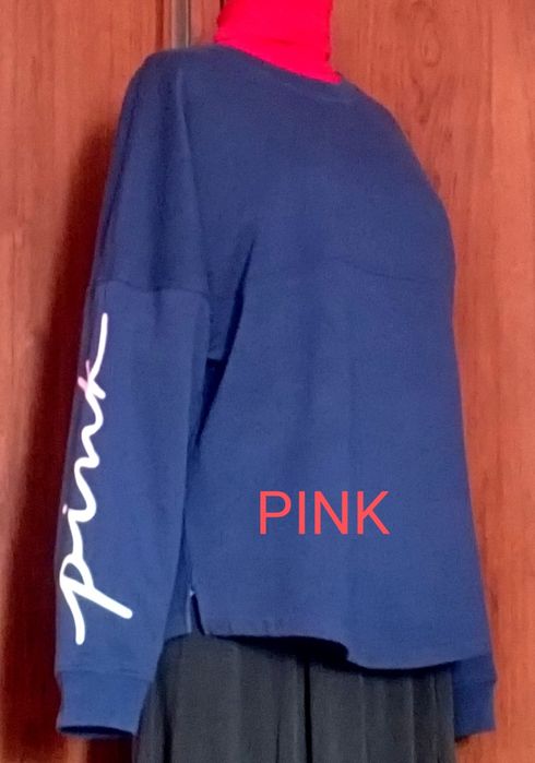 Спортивная кофта худи свитшот Victoria Secret Pink