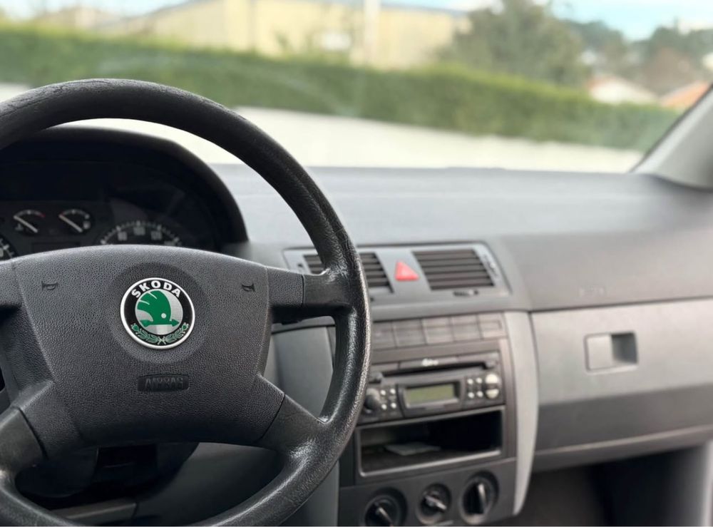 Skoda fabia 1.4mpi distribuição mudada