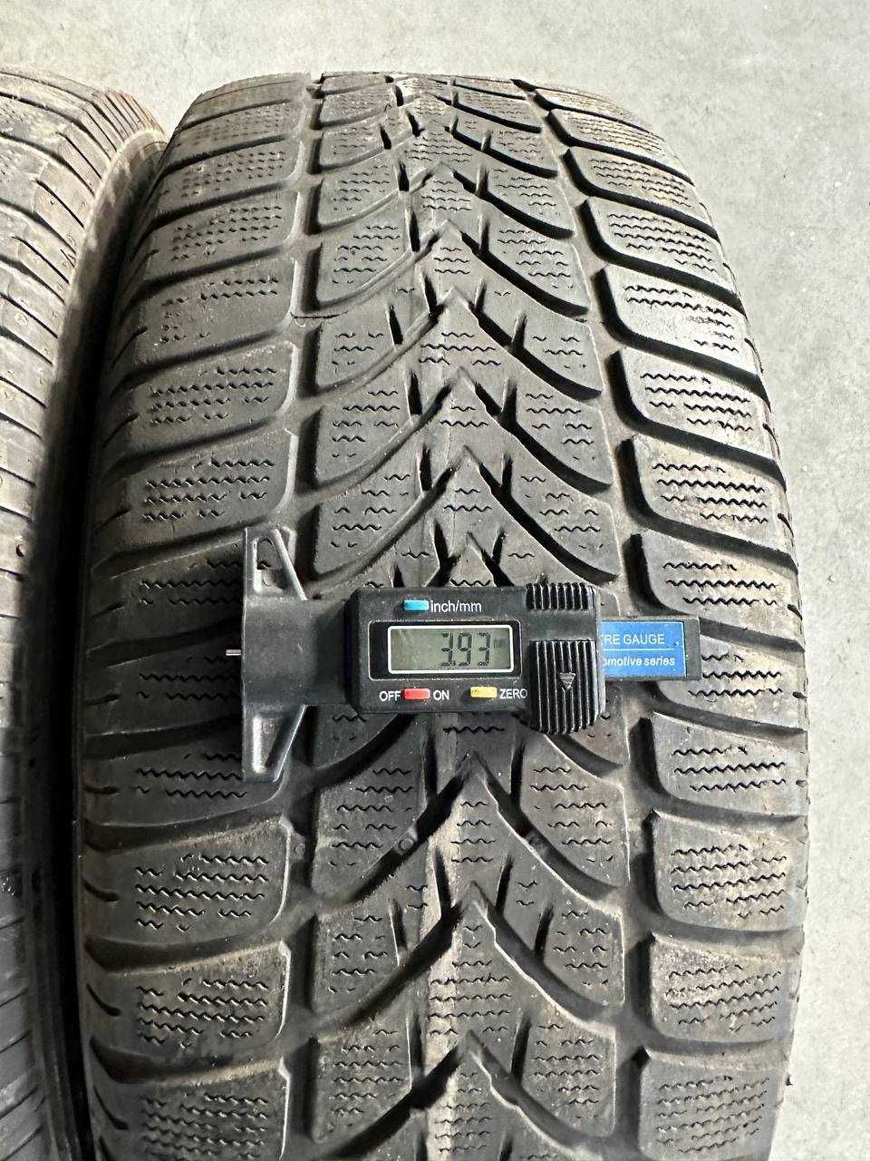 205/60 r16 зимові шини Dunlop  шина зимняя   Данлоп