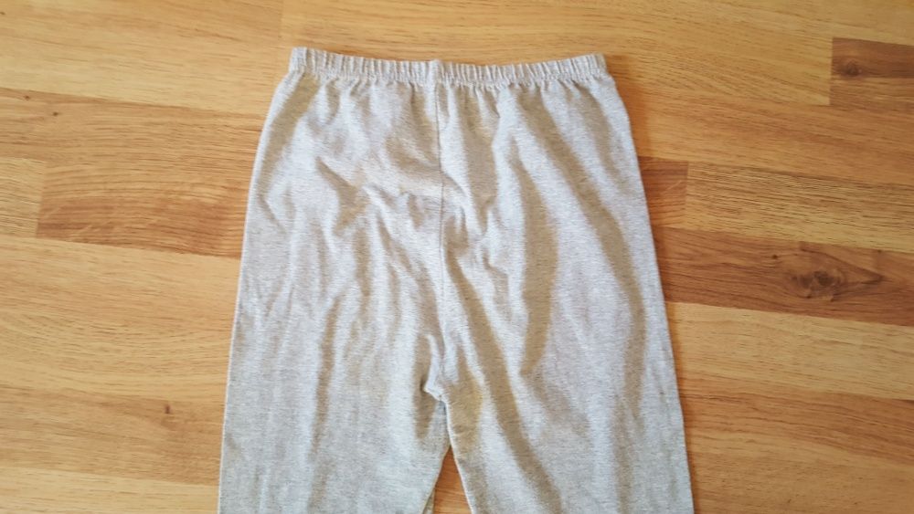 Szare legginsy leginsy 3/4 rozmiar S