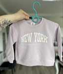 Bluza liliowa Zara 86