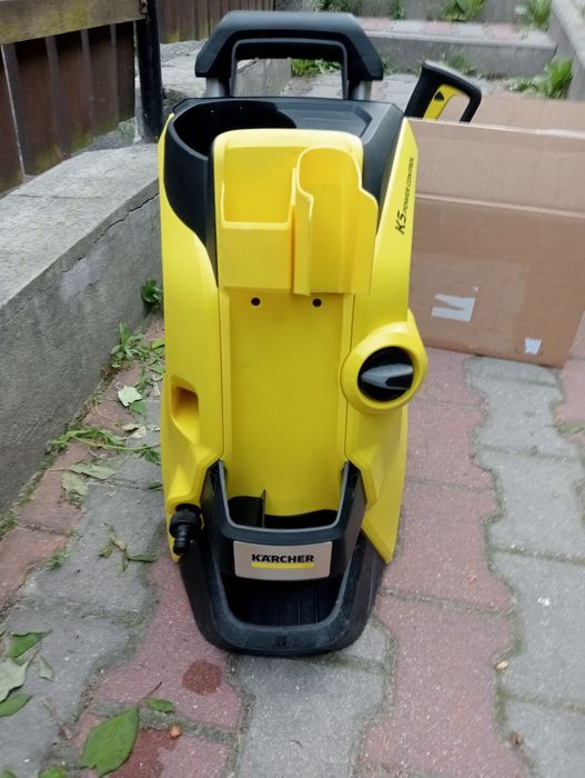 Karcher k5 power control