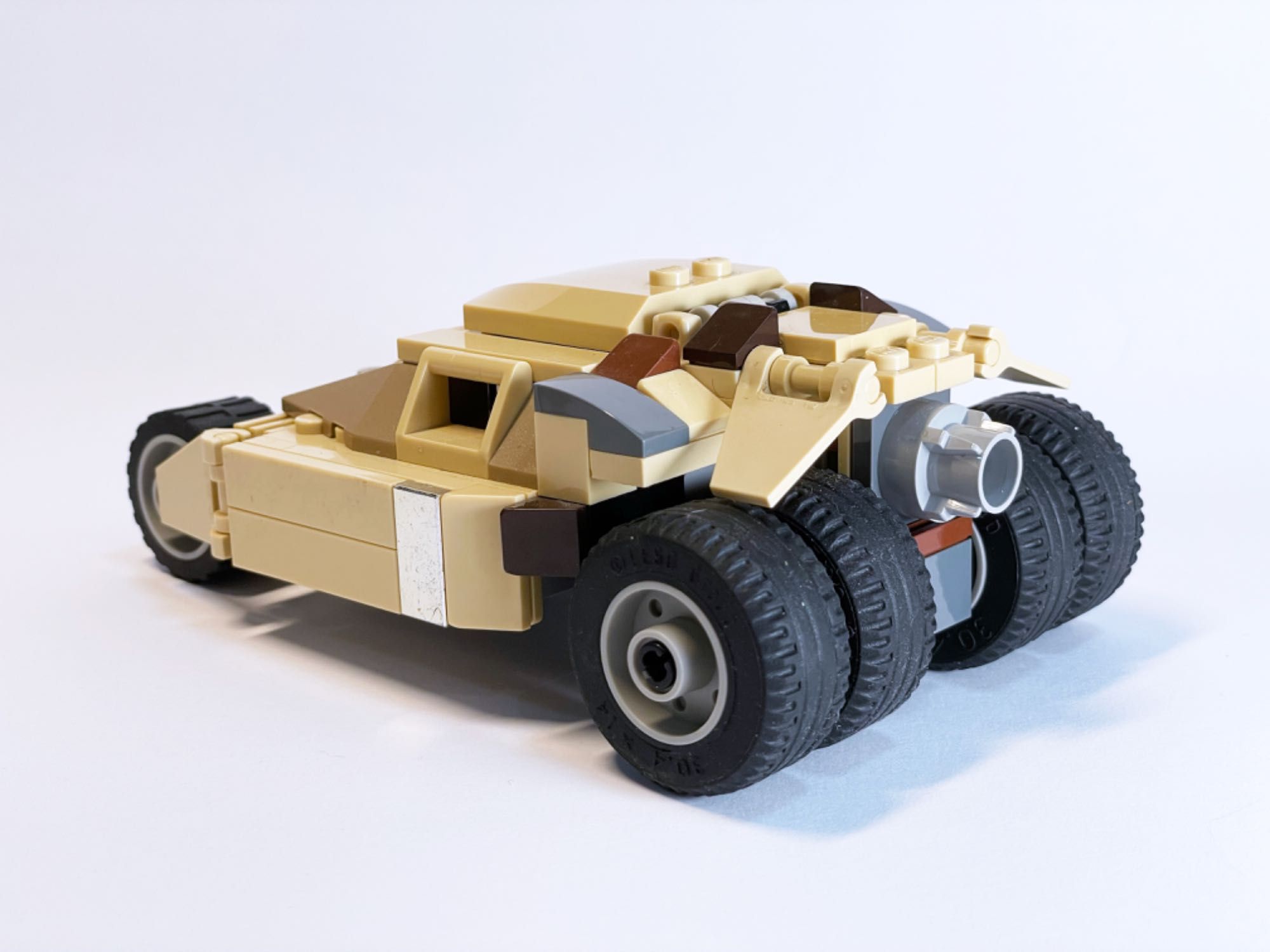 LEGO Bane’s Tumbler з набору 76001, покращений (MOC)