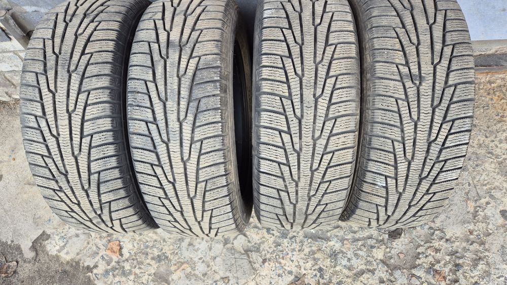 Резина Nokian nordman RS2 215 60 16,нокіан гума комплек