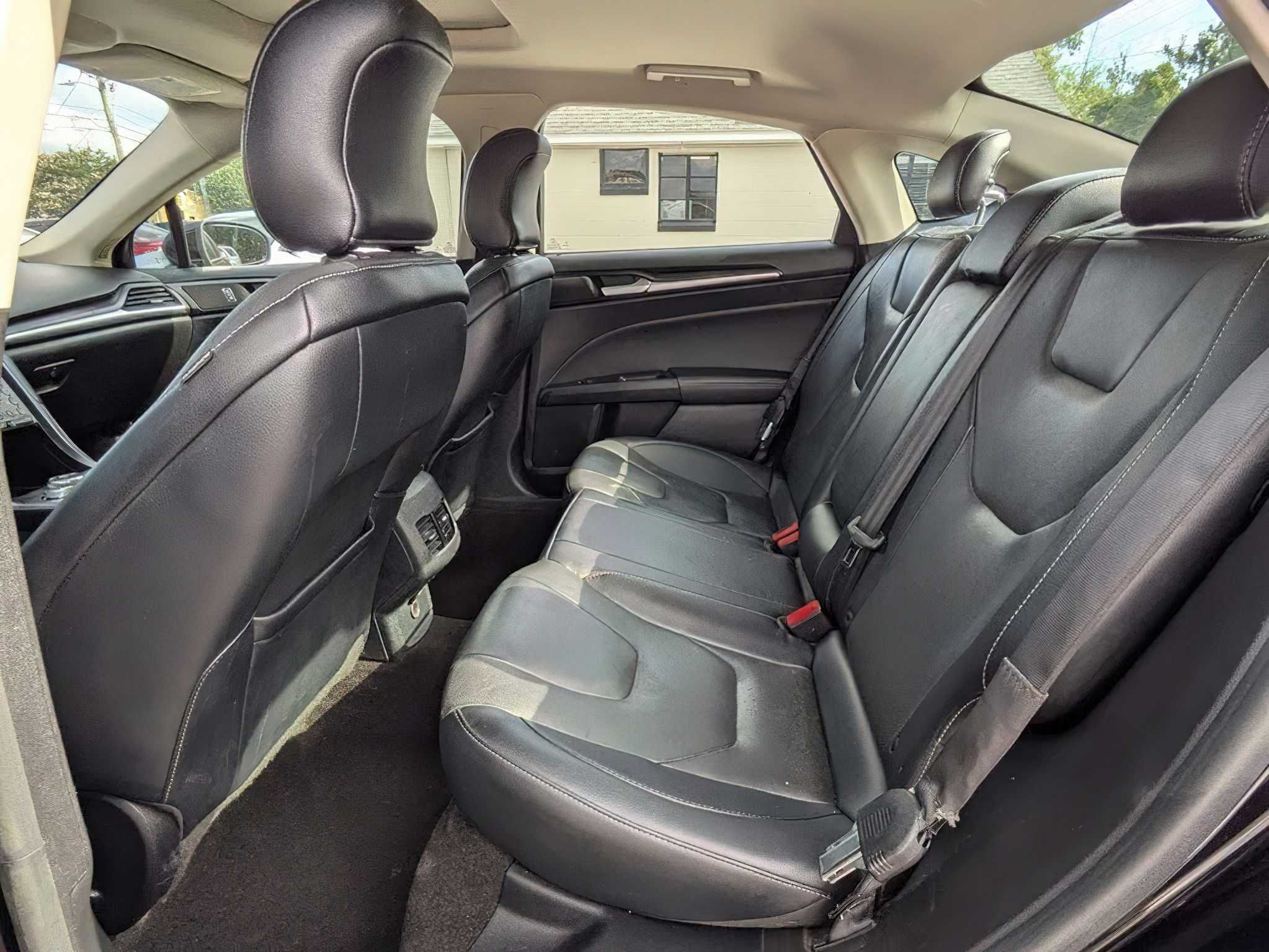 Ford Fusion Titanium 2019