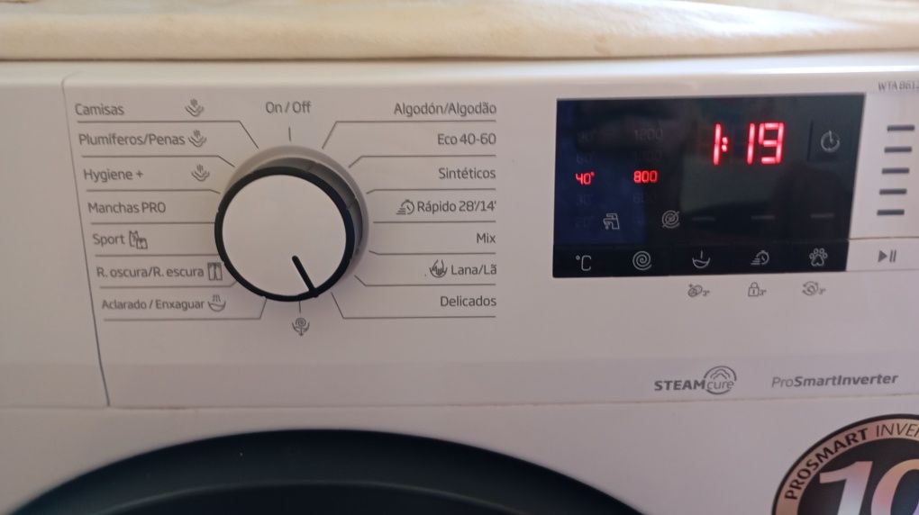 Vendo maquina de lavar