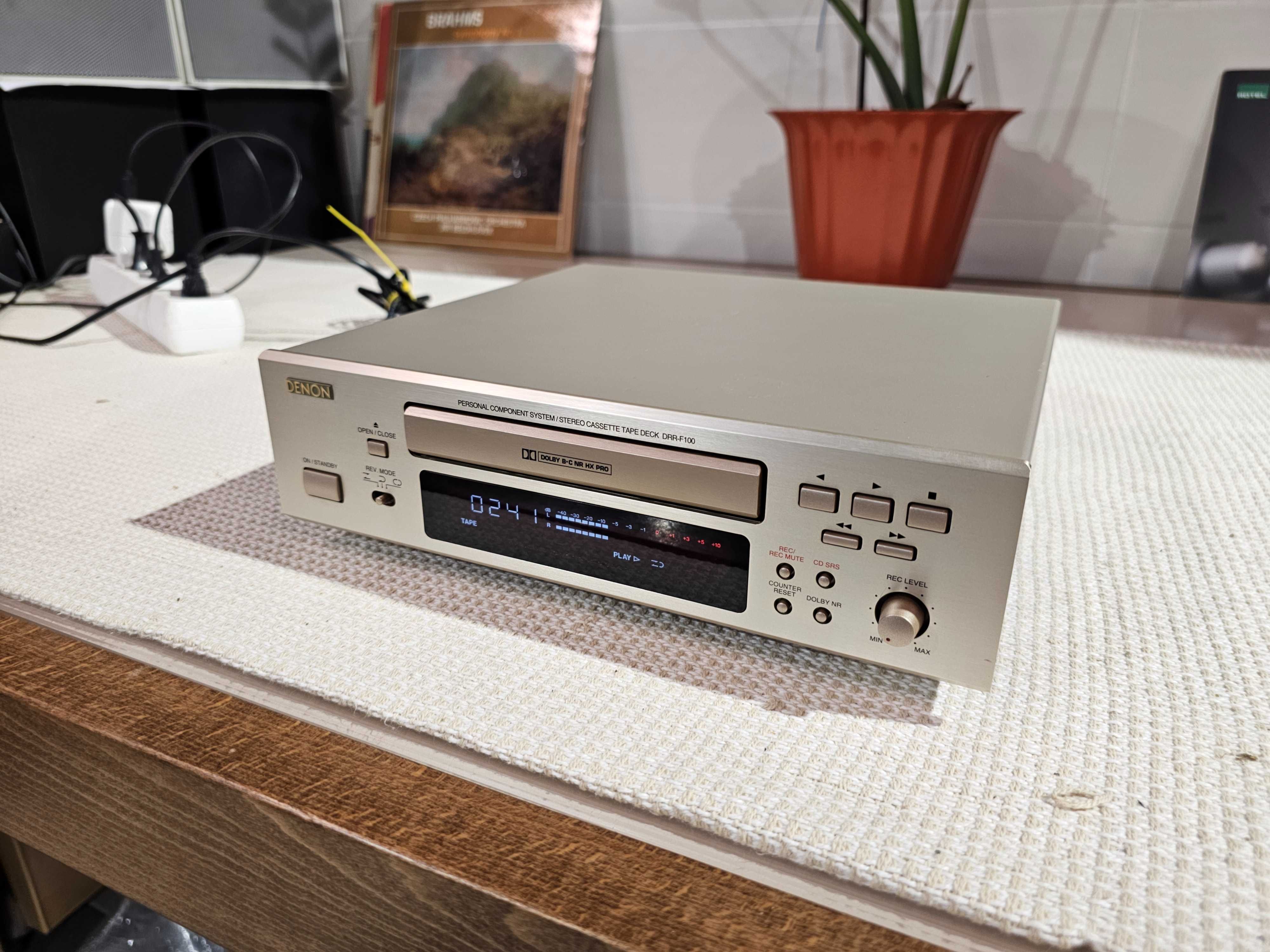 Касетна дека Denon DRR-F 100