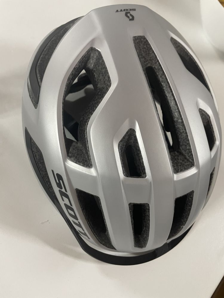 Capacete Scott bicicleta