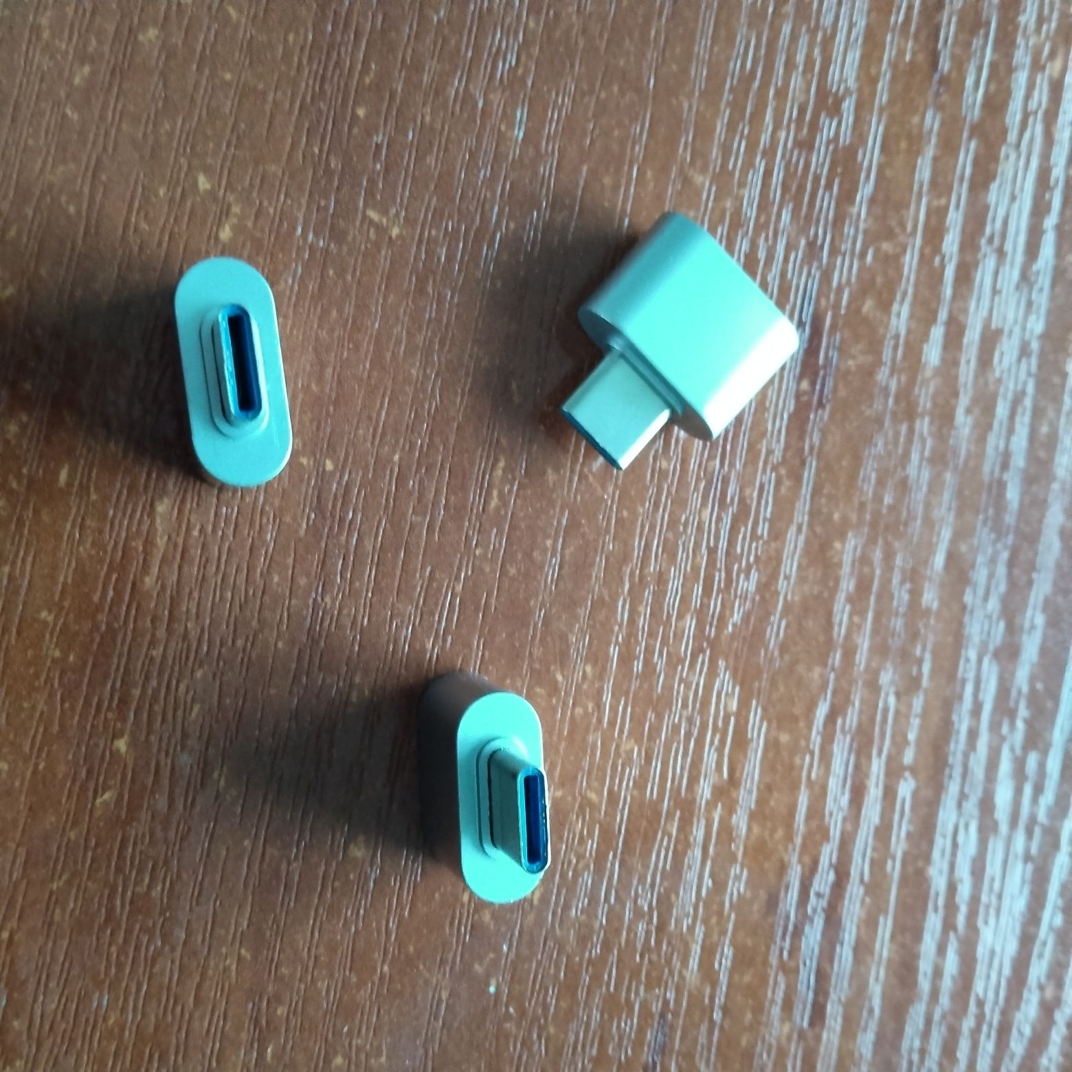 Otg перехідник-адаптер USB type C