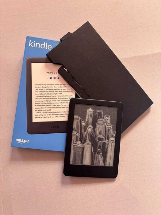 Електронна книга Amazon Kindle 10 повний комплект
