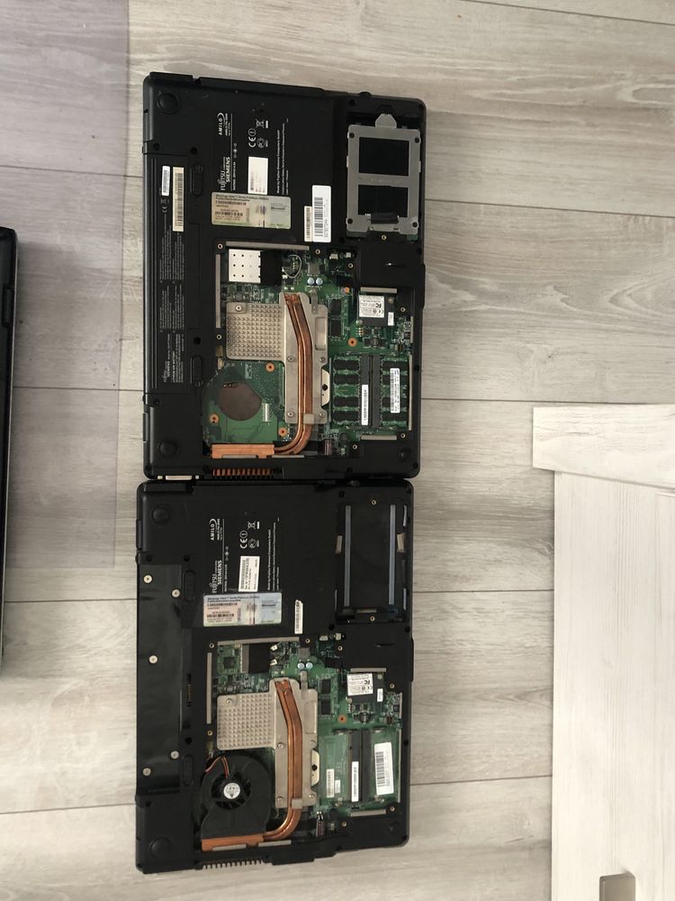 uszkodzone laptopy