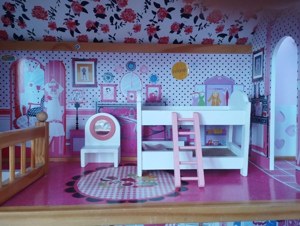 Domek dla lalek duży