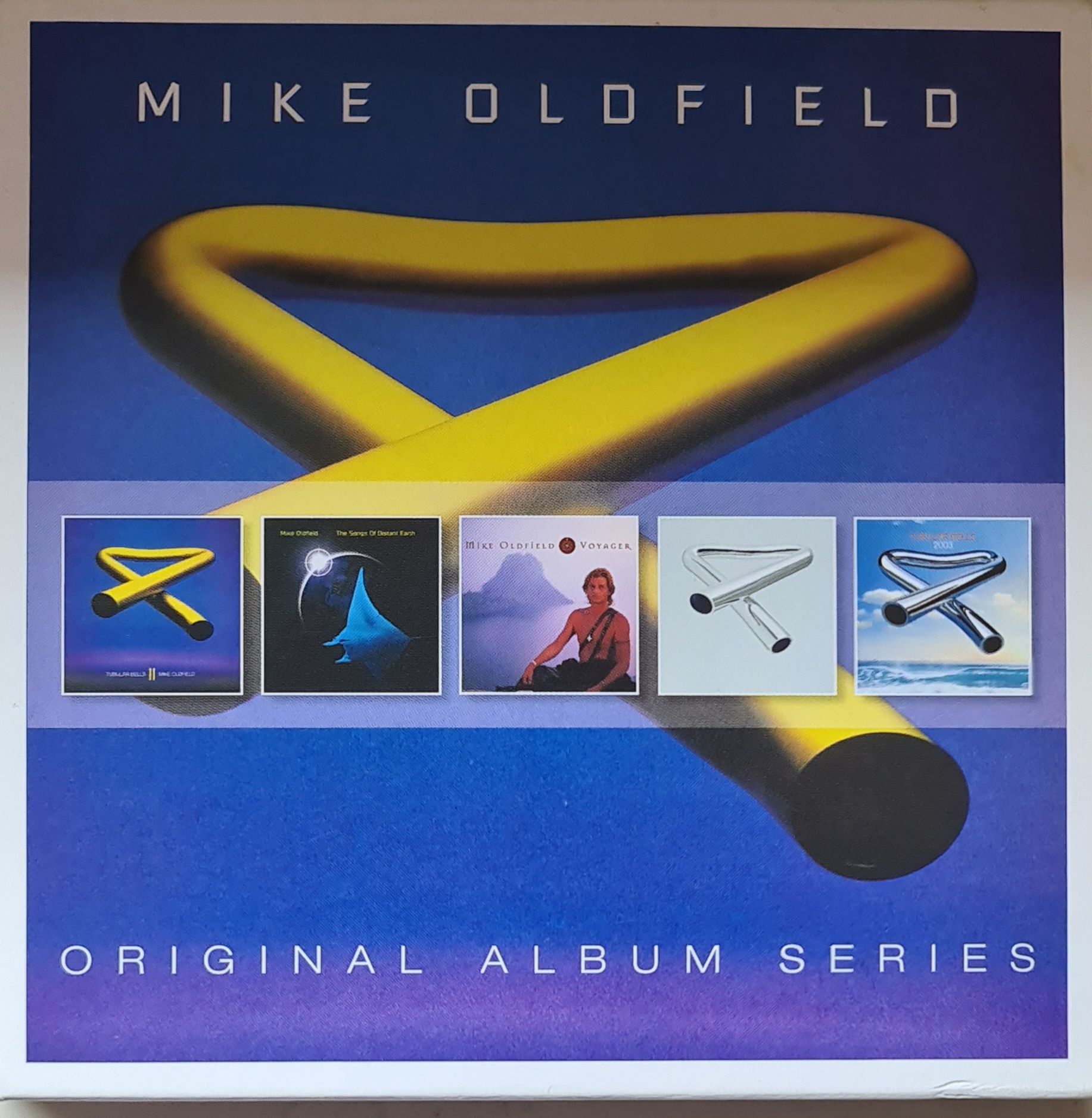 Sprzedam 7 wydawnictw/11cd Mike Oldfield