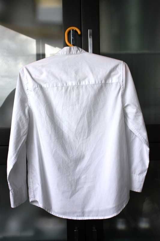 Camisa de colarinho branco MASSIMO DUTTI tamanho 3-4 anos