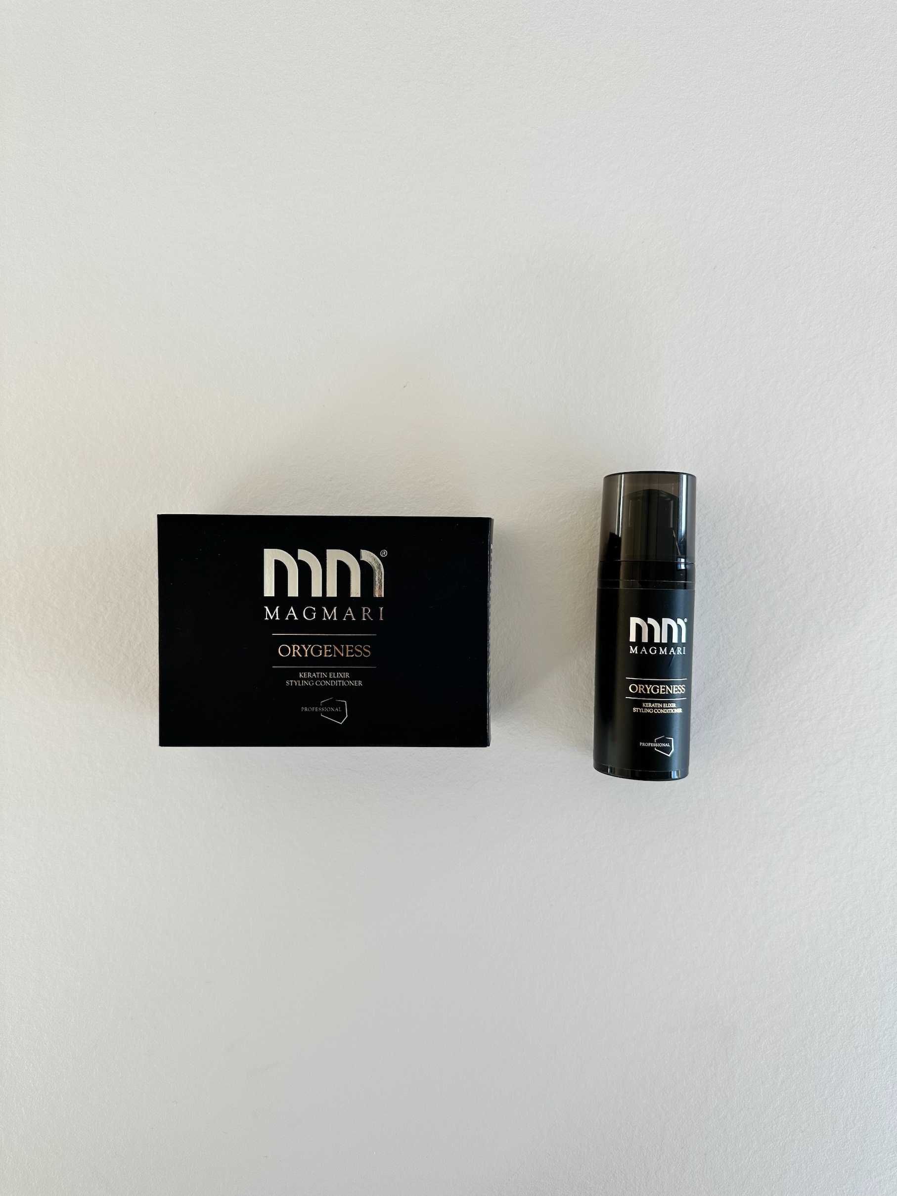 NOWY! Magmari® ORYGENESS Keratynowy eliksir do włosów, 50 ml