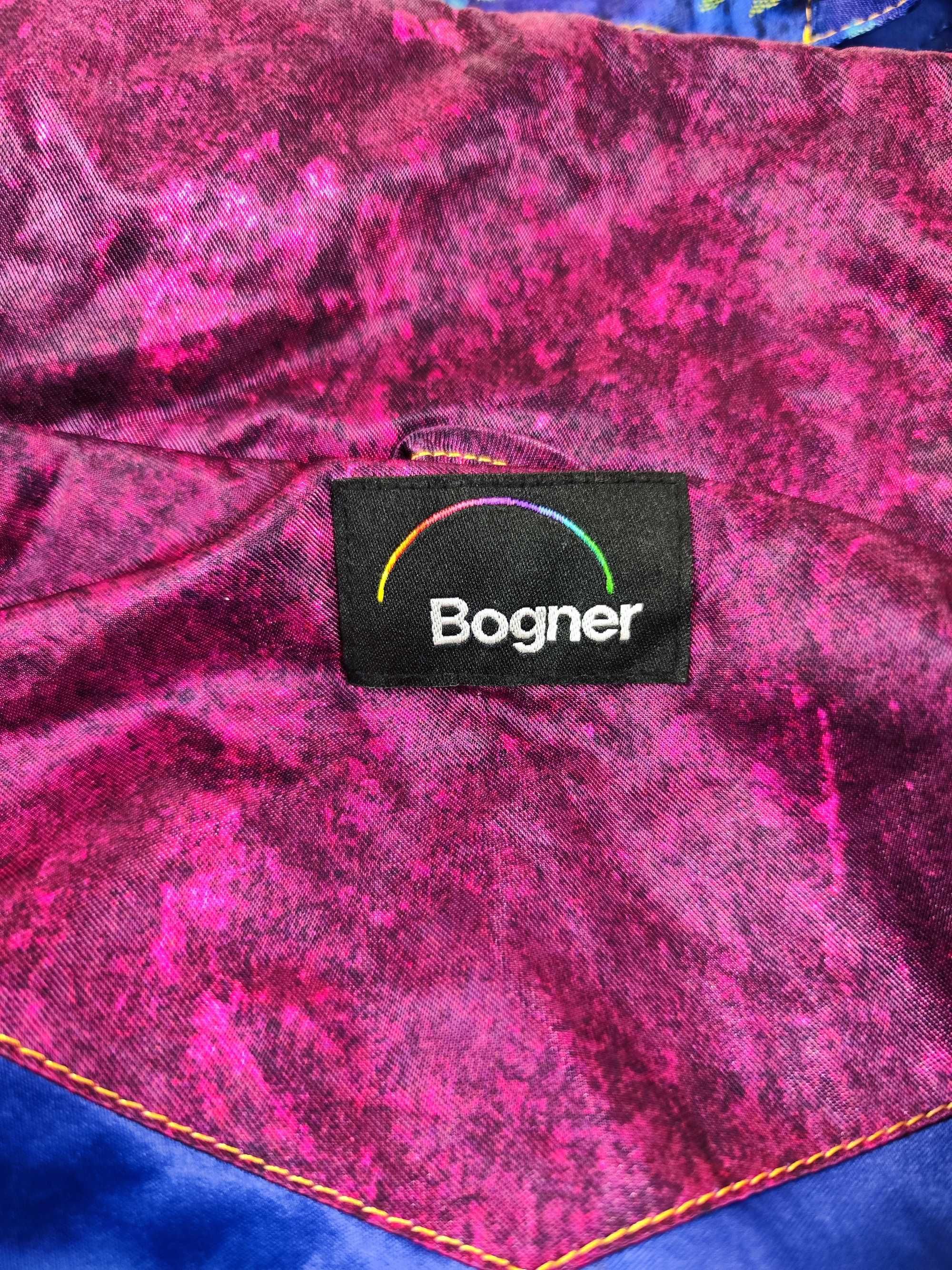 Vintage Bogner kurtka zimowa 90s L