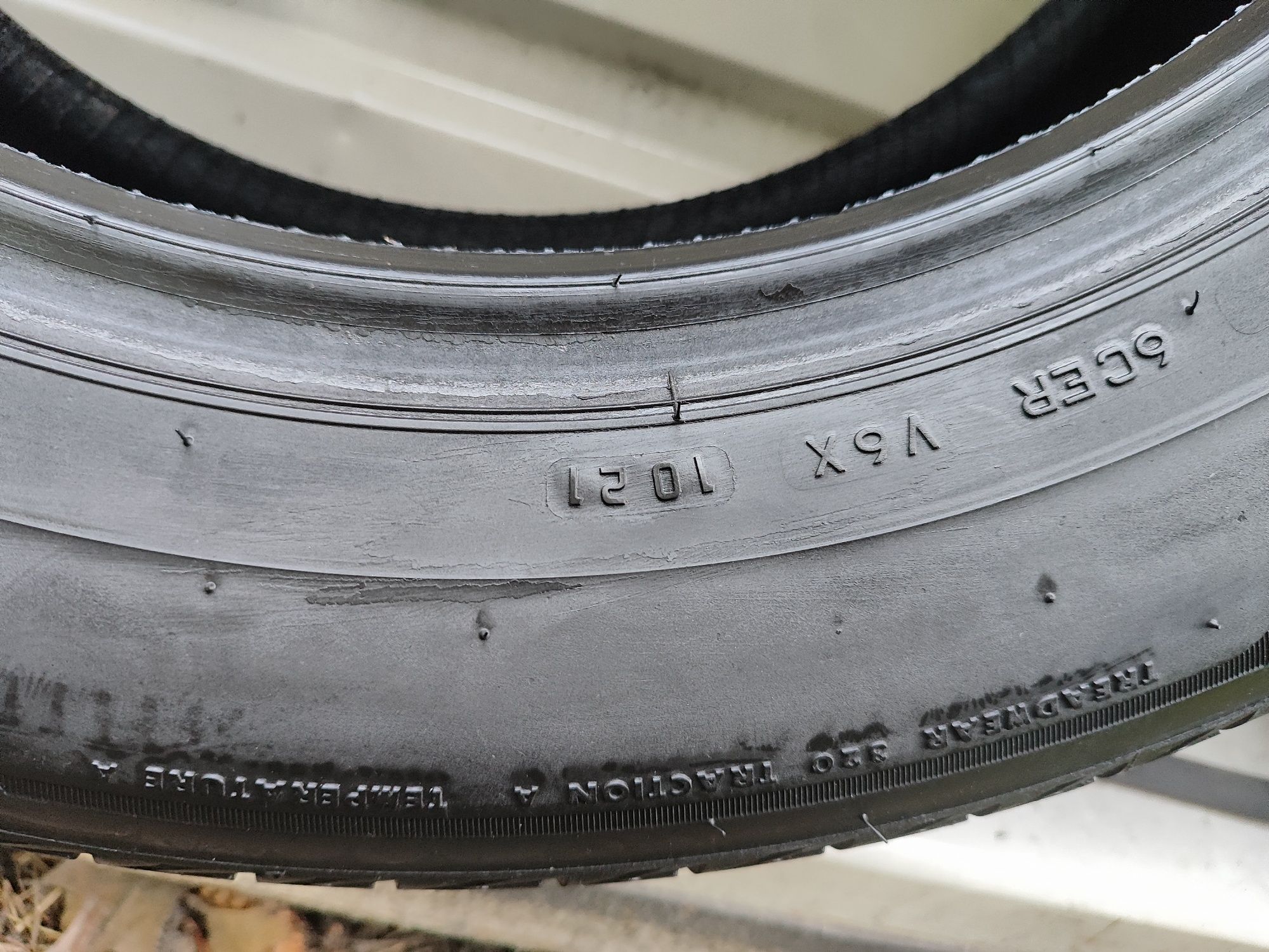 2szt. Opony Bridgestone Turanza 215/60 R17 Stan Bdb