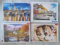 Puzzle, rożne rodzaje