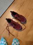 Buty New Balance Fresh Foam Tempo W Bordowe