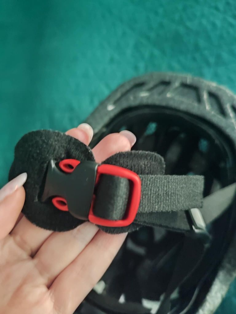 Kask rowerowy na hulajnoge Abus Smooty 2.0 Arbuz 45-50cm