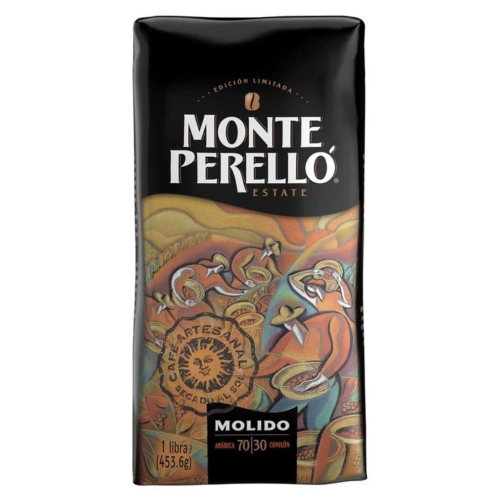 Домініканський кава Monte Perello (мелена) - 453 грами