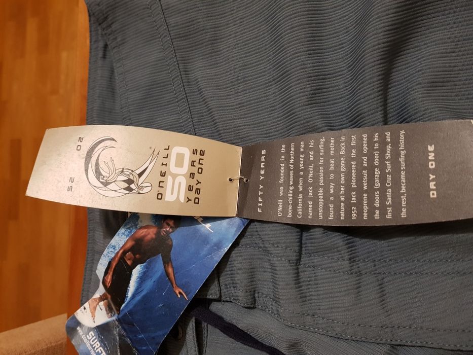 Bermudas O'Neill surftrunks novos