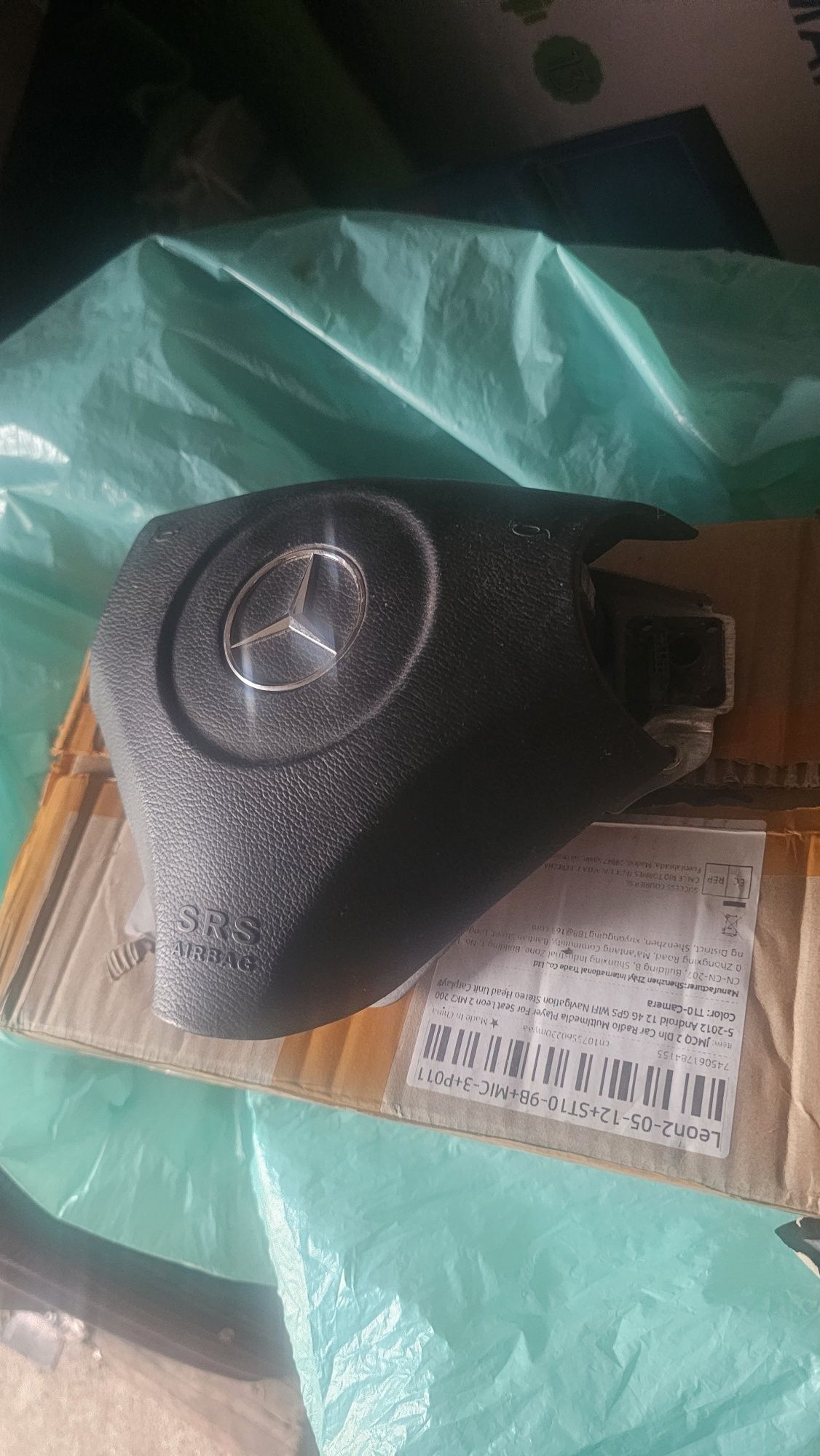 Airbag do mercedes slk r171 de 2004 a 2011