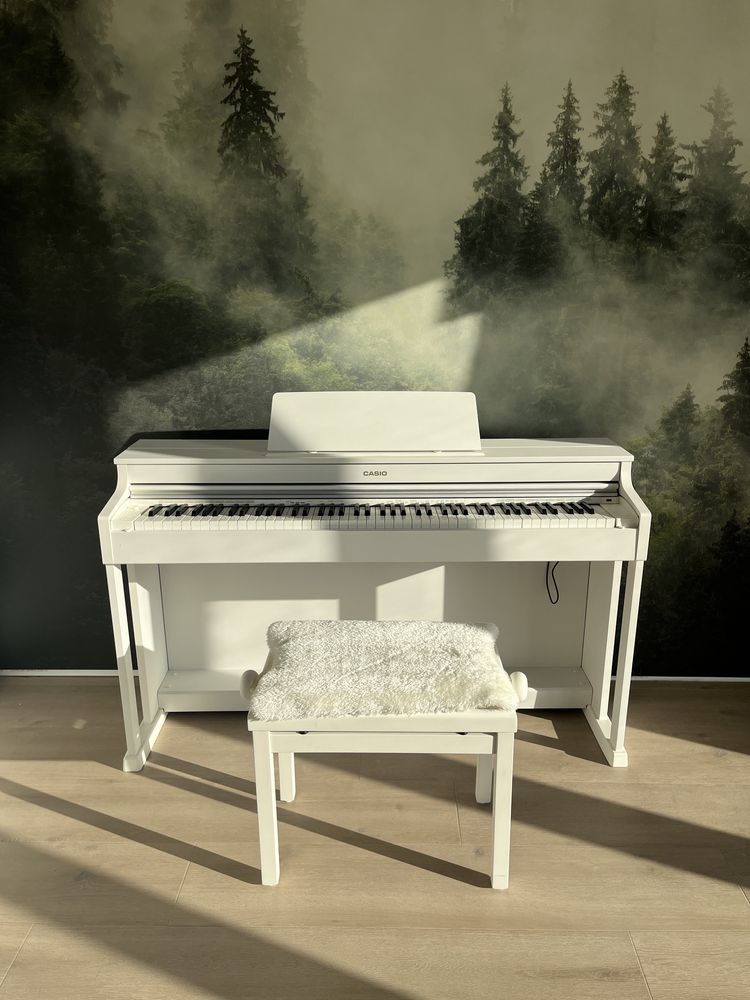Pianino casio celaviano AP 270-BK + krzeselko