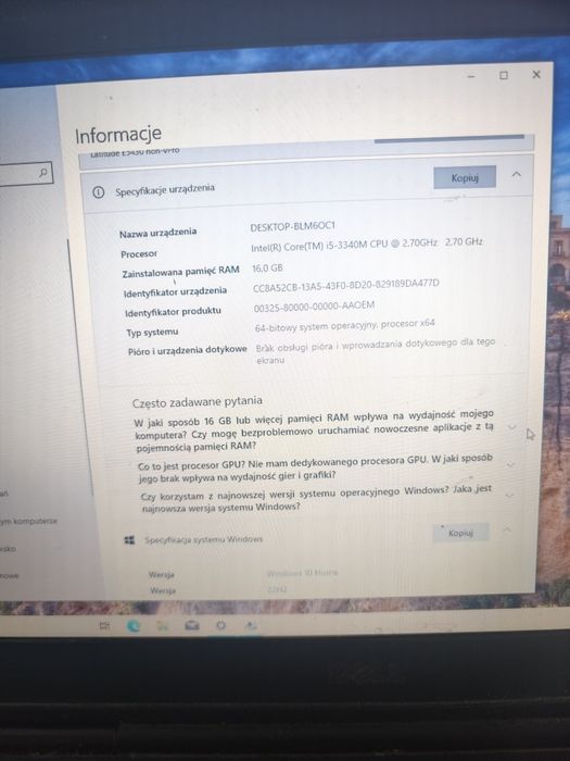 Dell Latitude E5430 i5 16gb ram