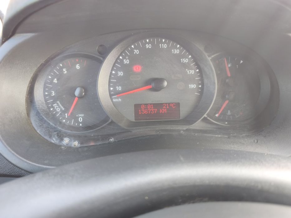 Renault Kangoo 1.5 DCI sinistrado