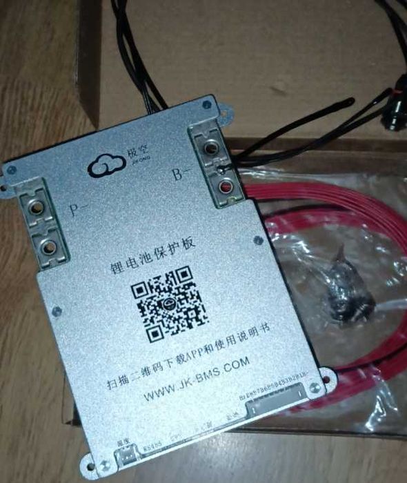 Плата BMS Jikong Smart с активным балансиром на 2А