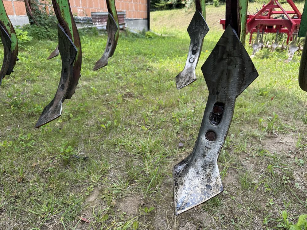 Gruber , agregat ścierniskowy 2 metry