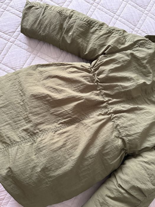 HM пуфер пуховик  6-7