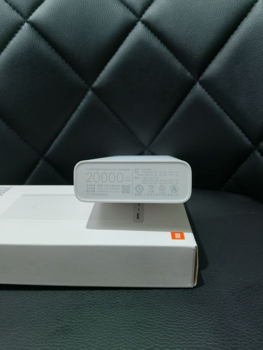 Xiaomi Mi Power Bank 3 20000 mAh USB-C 18W PLM18ZM White