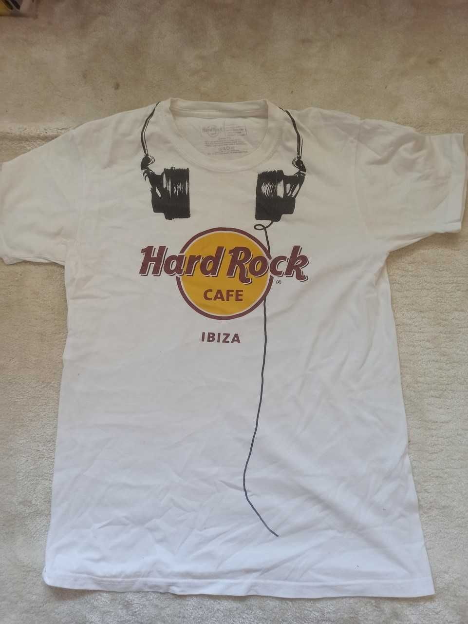 T-shirt biały Hard Rock Cafe