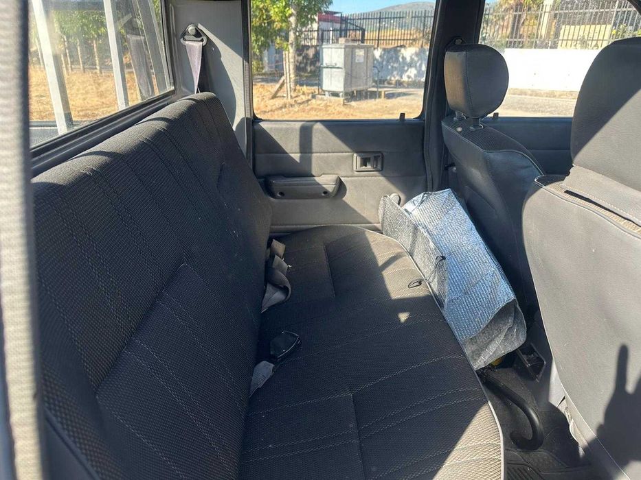 Toyota Hilux 4x4 restaurada