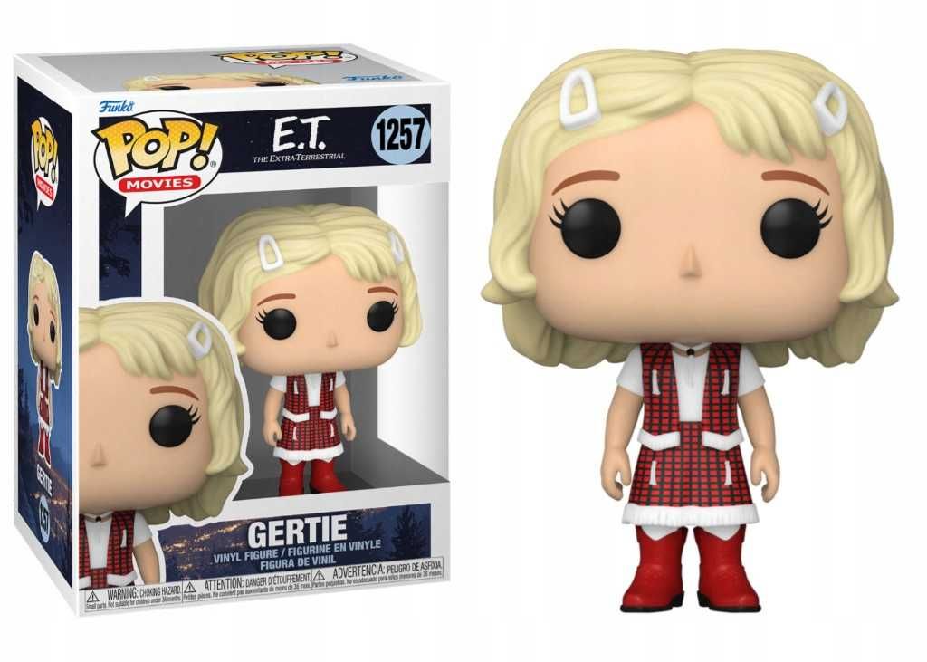 Figurka POP! E.T. - 40TH GERTIE the Extra-Terrestrial (1257) Nowa