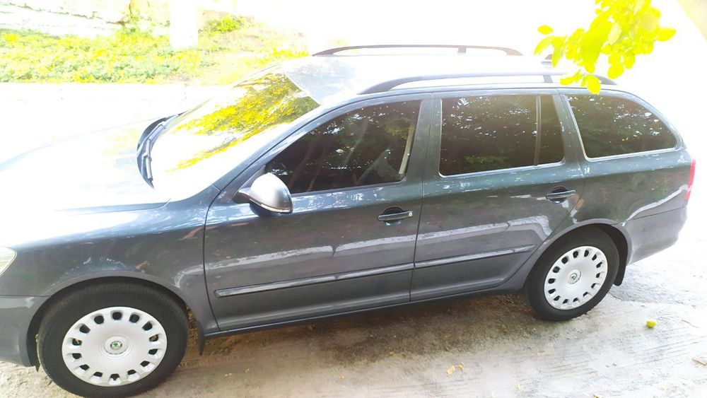 Scoda Octavia A5, ДВС 1.6 turbodiesel, КПП автомат