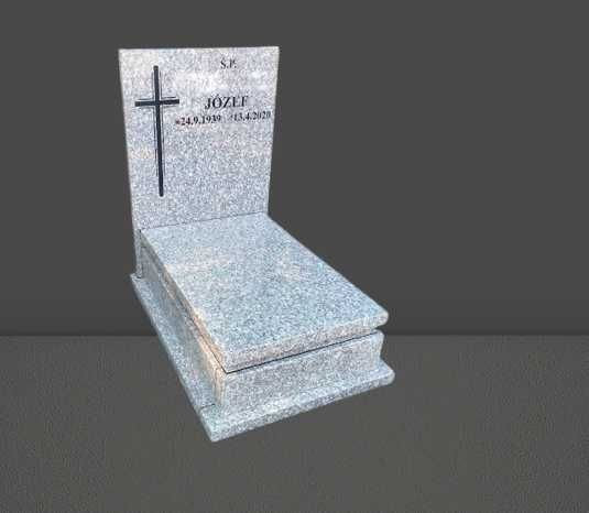 Nagrobek Pomnik granitowy urna urnowy 100x70