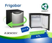 Frigobar 47L Inox e preto JOCEL - Frigorifico